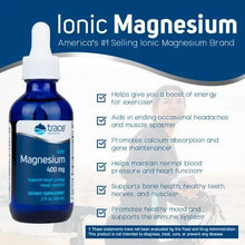 Load image into Gallery viewer, Trace Minerals Ionic Magnesium