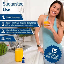 Load image into Gallery viewer, Trace Minerals Ionic Magnesium