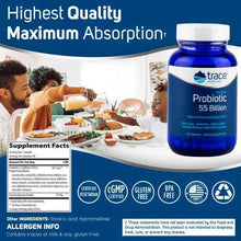 Load image into Gallery viewer, Trace Minerals Probiotic 55 Billion