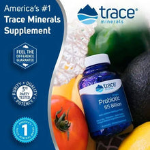 Load image into Gallery viewer, Trace Minerals Probiotic 55 Billion