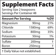 Load image into Gallery viewer, Trace Minerals Utah Sea Minerals