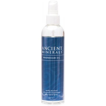 Ancient Minerals Magnesium Oil Full Strength 237ml