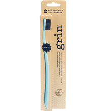 Load image into Gallery viewer, Grin Mint Biodegradable Soft Toothbrush