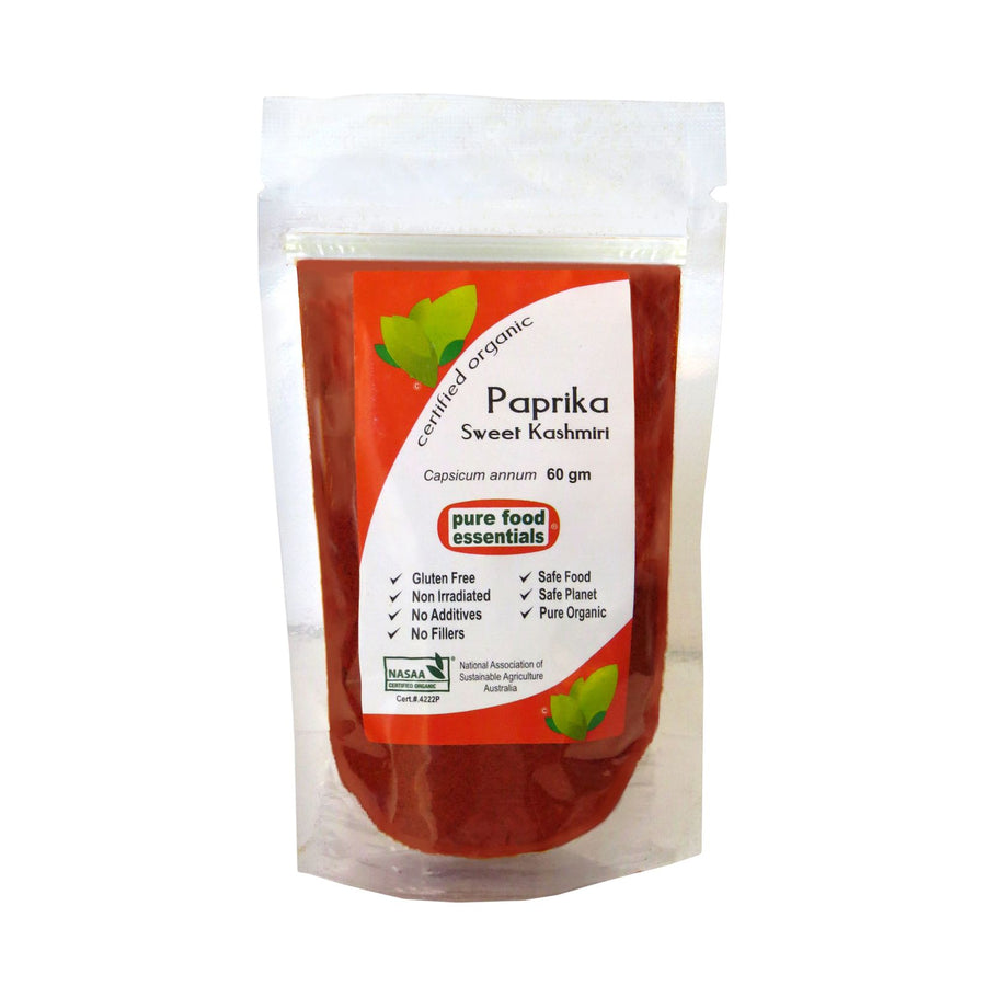 Organic Sweet Paprika Powder 60gr