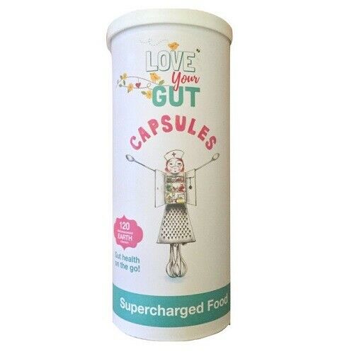 Supercharged Food Love Your Gut Capsules 120ct