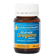 Load image into Gallery viewer, Solutions 4 Health Oil Of Wild Oregano