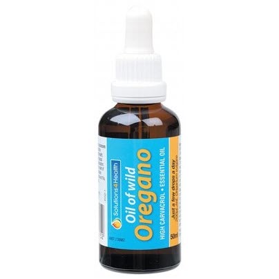 Solutions 4 Health Oil Of Wild Oregano