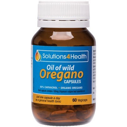 Solutions 4 Health Oil Of Wild Oregano