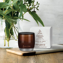 Load image into Gallery viewer, Rituelle Scented Soy Candle Vanilla, Lavender & Geranium 140gr