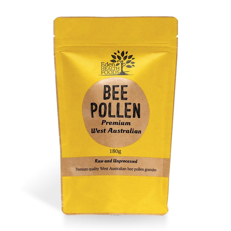 Eden Healthfoods Bee Pollen - Raw and Unprocessed 180gr