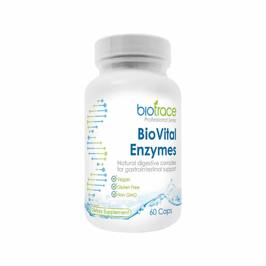 BioTrace BioVital Enzymes 60ct