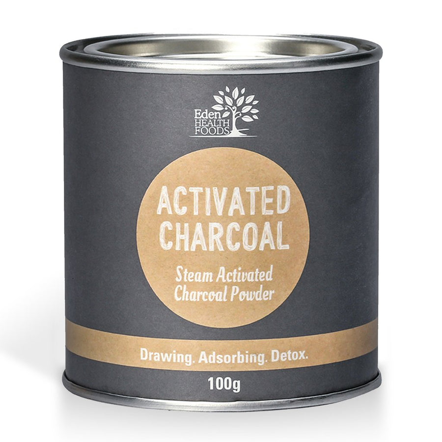 Eden Healthfoods Activated Charcoal 100gr