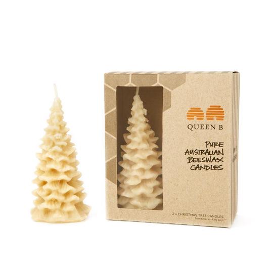 Queen B Small Christmas Trees (Pack of 2)