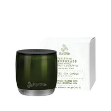 Load image into Gallery viewer, Rituelle Scented Soy Candle Lemongrass, Lemon Myrtle, Grapefruit & Eucalyptus 140gr