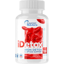 Load image into Gallery viewer, iDetox Iron Detox & Uptake Support