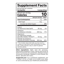 Load image into Gallery viewer, Jigsaw Health Pickleball Blue Raspberry Cocktail Packets 60 Servings