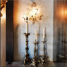 Load image into Gallery viewer, Queen B Black Label Tosca Candle & Holder (80hr Burn Time)