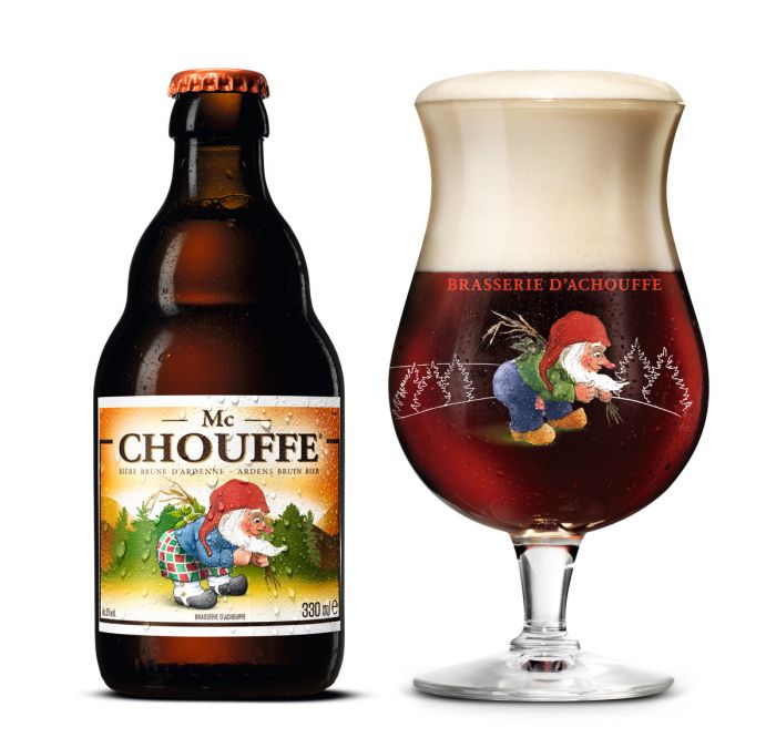 Mc Chouffe Belgian Dark Beer 330ml