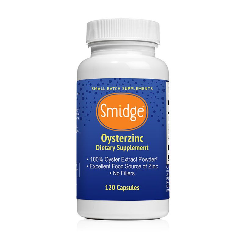 Smidge Oysterzinc 120ct