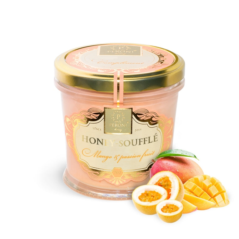PERONI Honey-Soufflé Mango & Passion Fruit 250gr