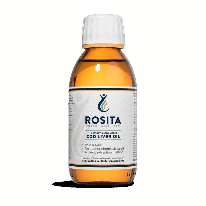 Rosita Extra Virgin Cod Liver Oil Liquid 150ml