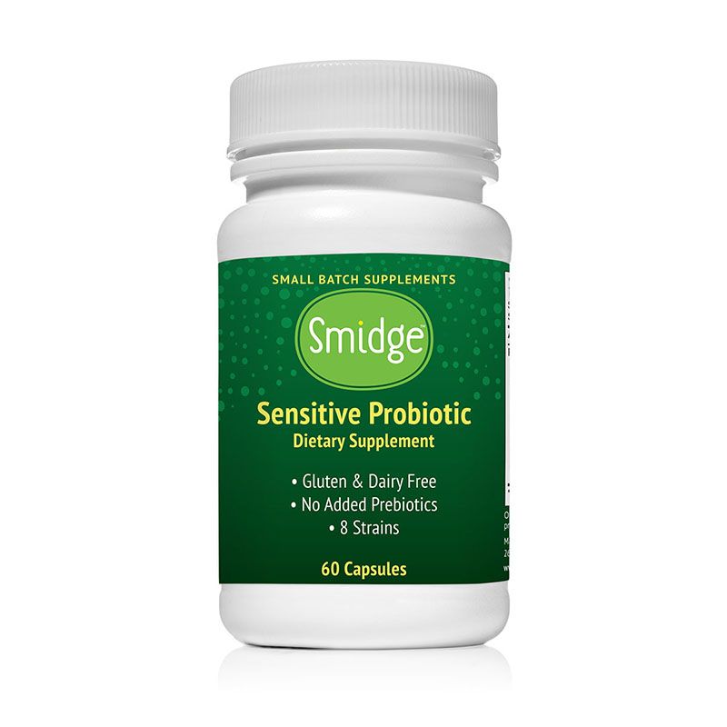 Smidge Sensitive Probiotic Capsules 60ct