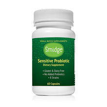 Load image into Gallery viewer, Smidge Sensitive Probiotic Capsules 60ct