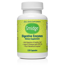Load image into Gallery viewer, Smidge Digestive Enzymes 120ct