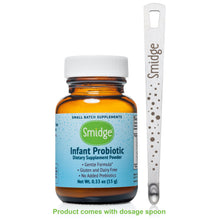 Load image into Gallery viewer, Smidge Infant Probiotic Powder 15gr