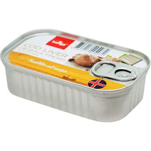 Load image into Gallery viewer, Banga Cod Liver with Bay Leaf and Black Pepper