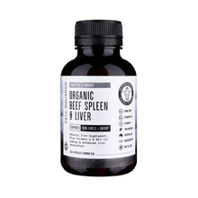 Load image into Gallery viewer, Cell Squared Organic Grass-Fed Beef Liver &amp; Spleen 160ct
