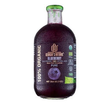 Load image into Gallery viewer, Georgia&#39;s Natural Organic Blueberry Juice
