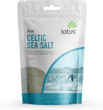Load image into Gallery viewer, Lotus Fine Celtic Sea Salt
