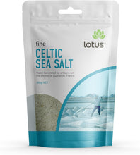 Load image into Gallery viewer, Lotus Fine Celtic Sea Salt
