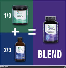 Load image into Gallery viewer, Green Pasture Fermented Cod Liver Oil &amp; Butter Oil Blend Capsules
