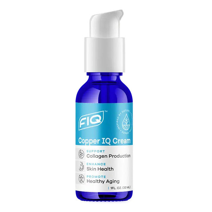 FIQ Copper IQ Cream 30ml  KimiKim Organics