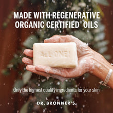 Load image into Gallery viewer, Dr. Bronner's Pure Castile Bar Soap Hemp Unscented Baby 140gr