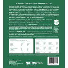 Load image into Gallery viewer, Nutraviva Beef Gelatin Bag
