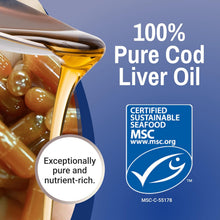 Load image into Gallery viewer, Green Pasture Fermented Cod Liver Oil Orange Capsules 120ct