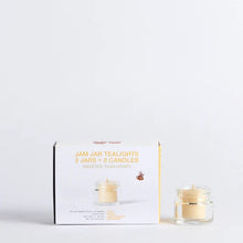 Load image into Gallery viewer, Queen B Jam Jar Tealight Candles