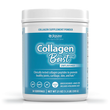 Load image into Gallery viewer, Jigsaw Health Unflavored Collagen Boost