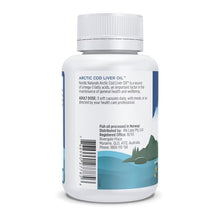 Load image into Gallery viewer, Nordic Naturals Arctic Cod Liver Oil Lemon 90ct
