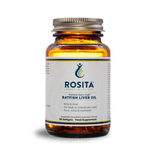 Load image into Gallery viewer, Rosita Ratfish Oil Softgels 90ct
