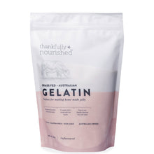 Load image into Gallery viewer, Thankfully Nourished &lt;br&gt; Grass Fed Australian &lt;br&gt; Gelatin 400gr
