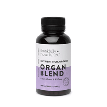 Load image into Gallery viewer, Thankfully Nourished Organic Organ Blend 180ct