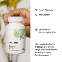 Load image into Gallery viewer, Thorne Berberine (Dual Action) 60ct