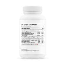 Load image into Gallery viewer, Thorne Basic Nutrients 2/Day - 30 Servings