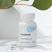 Load image into Gallery viewer, Thorne Copper Bisglycinate 60ct

