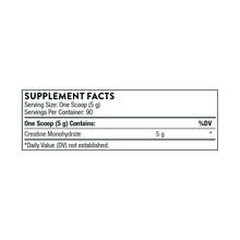 Load image into Gallery viewer, Thorne Creatine Unflavoured 450gr - 90 Servings