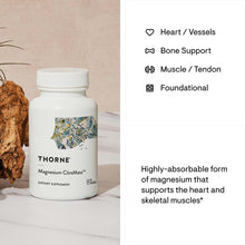 Load image into Gallery viewer, Thorne Magnesium CitraMate 90ct
